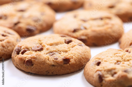 set of homemade cookies on white tray © Pineapple studio