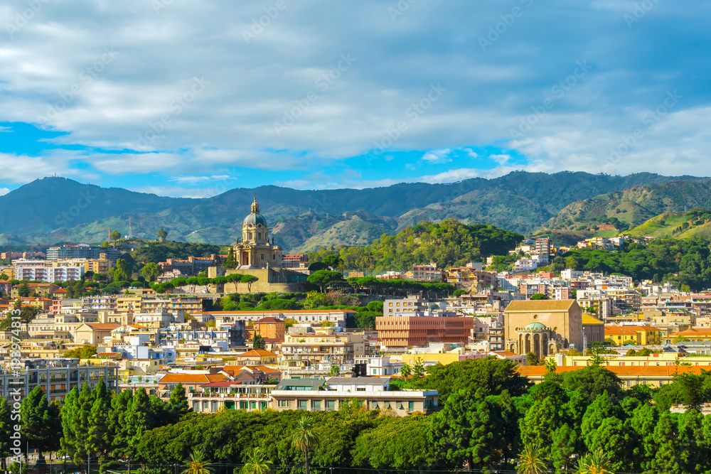Messina city, Sicily