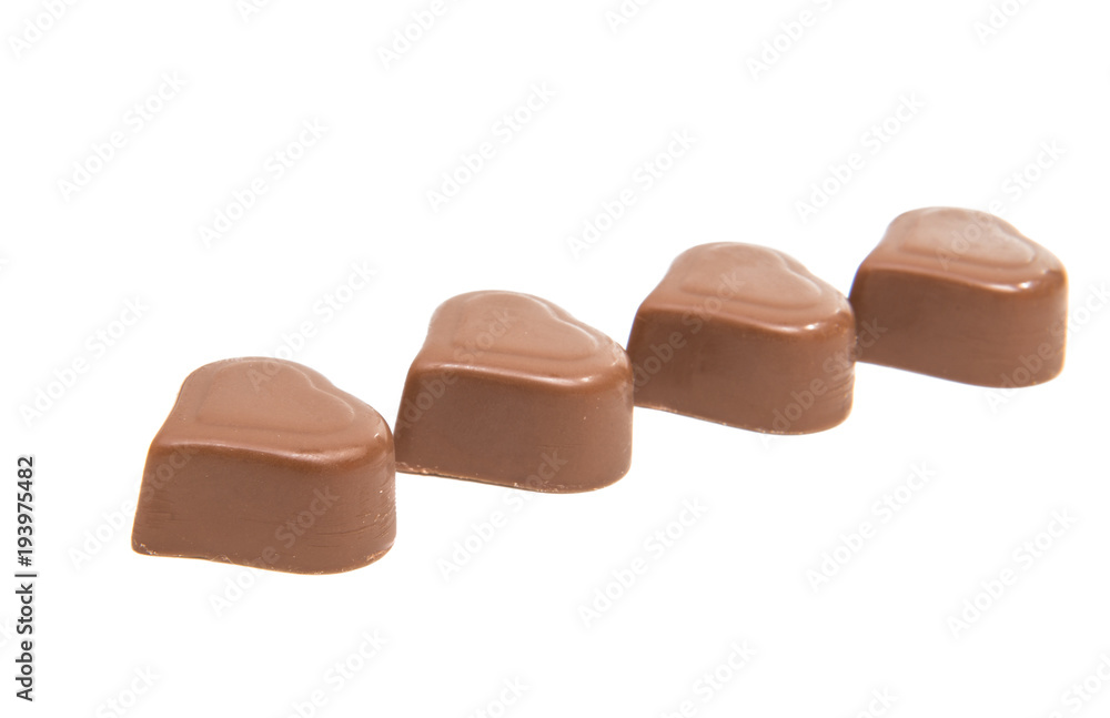 chocolate candy isolated chocolate candy isolated