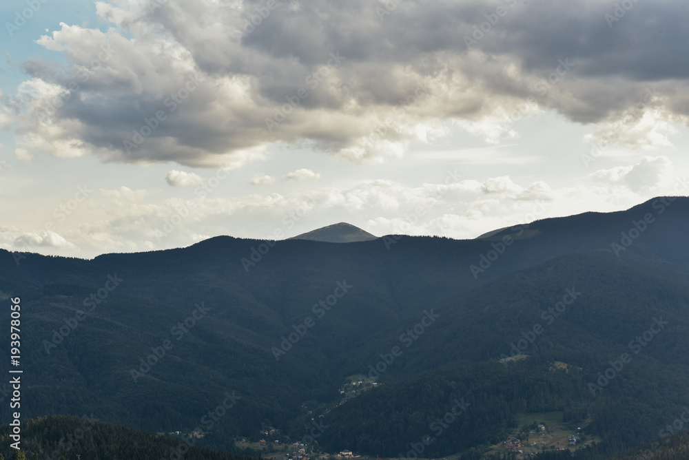 Obraz premium Magnificent mountain landscape