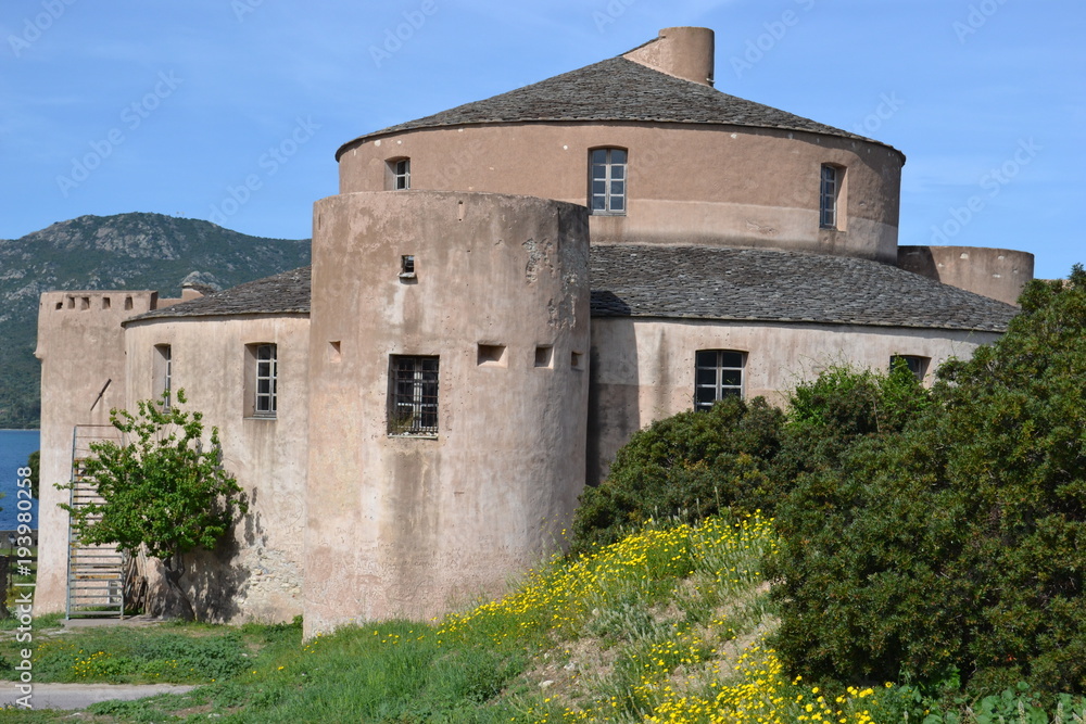 Citadelle de Saint Florent Corse, Haute-Corse, Balagne, Ile de Beauté, France