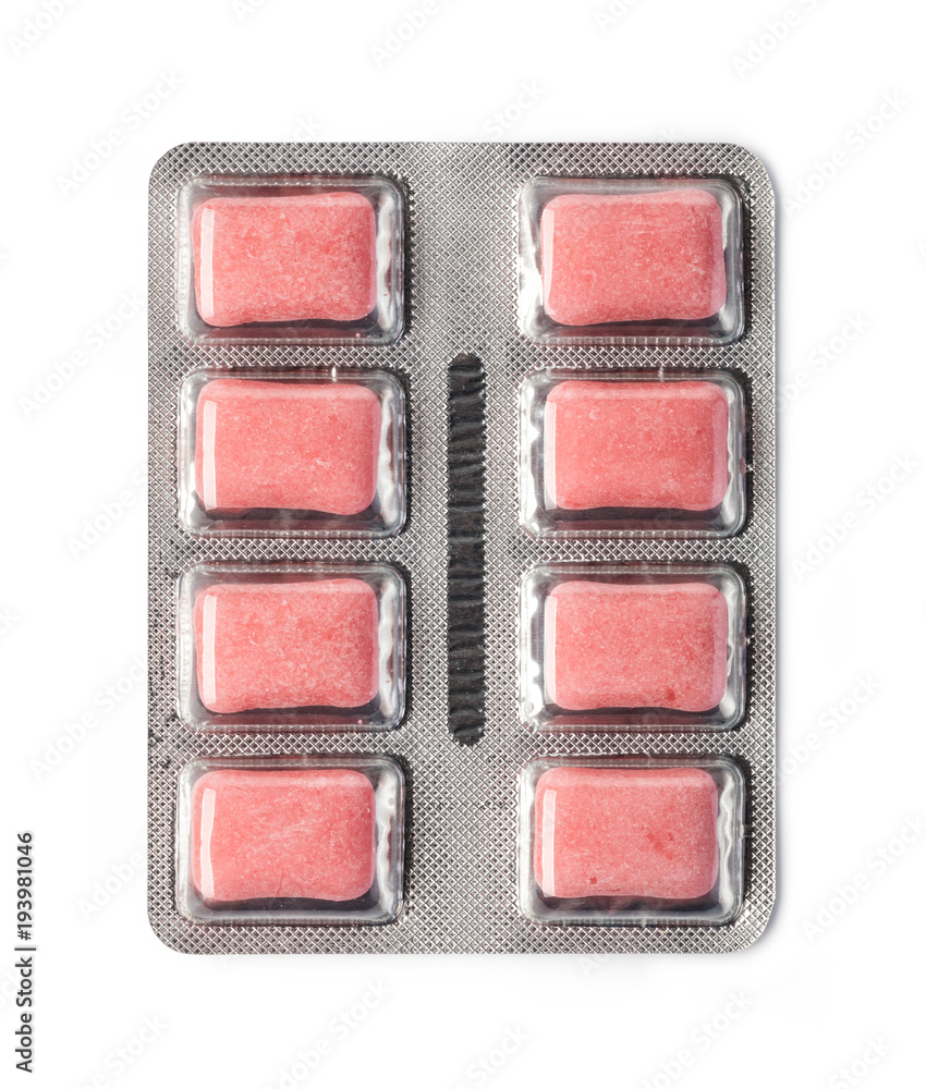 Fototapeta premium chewing gum