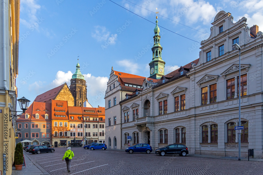 Fototapeta premium Pirna