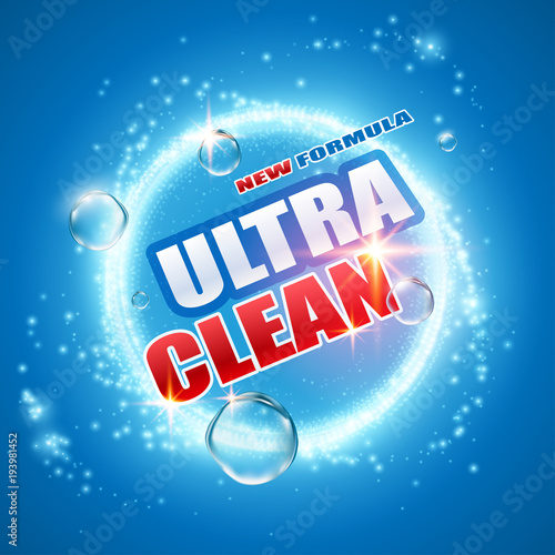 Detergent design template