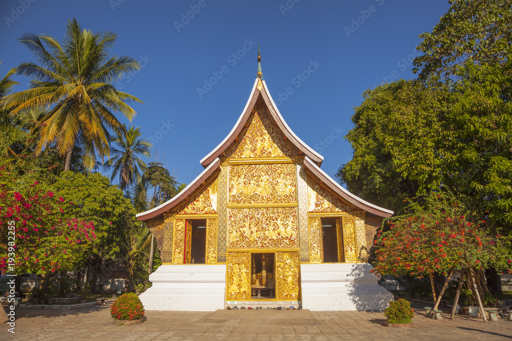 Funeral chapel Wat Xieng Thong