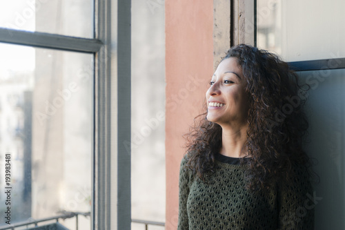 woman at the window Free Download woman at the window - GFXLoad