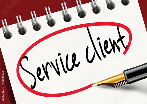 service client - client - consommateur - vente - service - consommation - conseil - contact - qualité