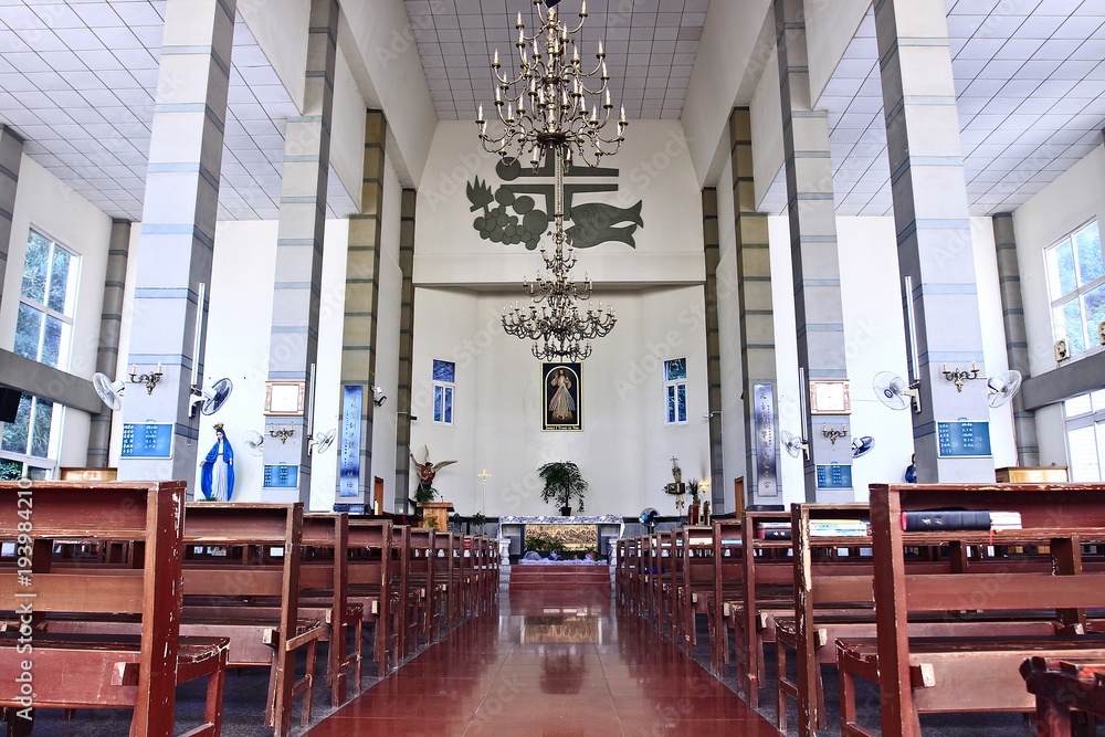 Catholic church hall