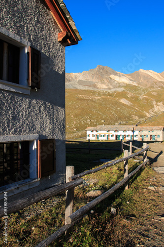 baita in alta Valnontey - Parco Nazionale del Gran Paradiso photo