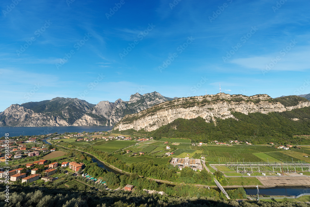 Torbole and Lake Garda (Lago di Garda) - Trentino Italy