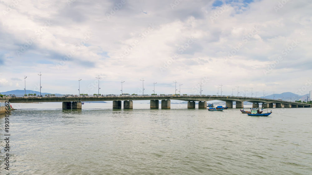 road bridge across the Kai River