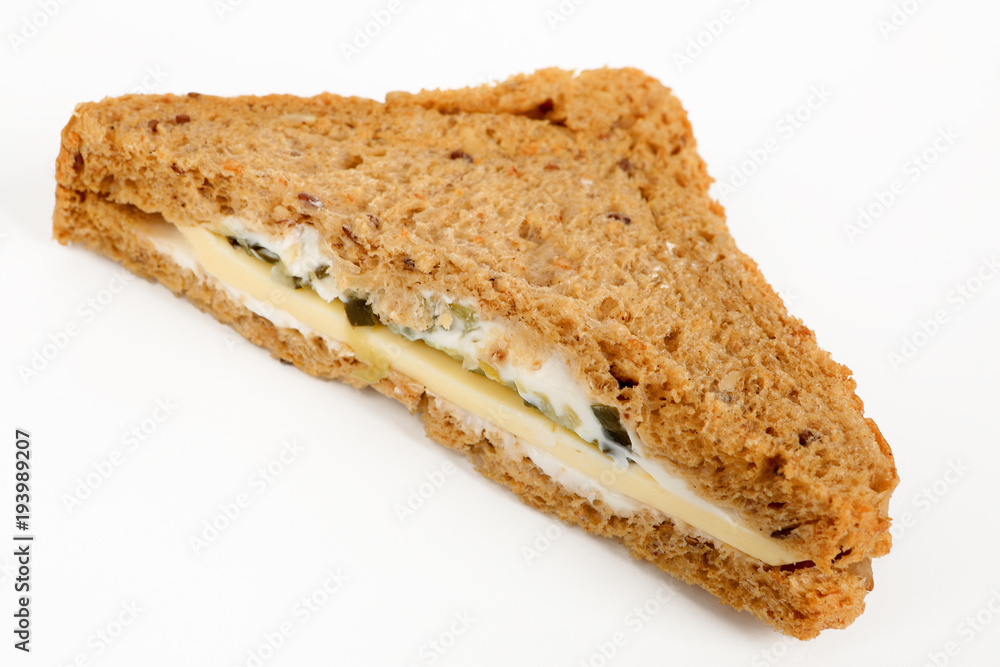 Sandwich mit Gouda