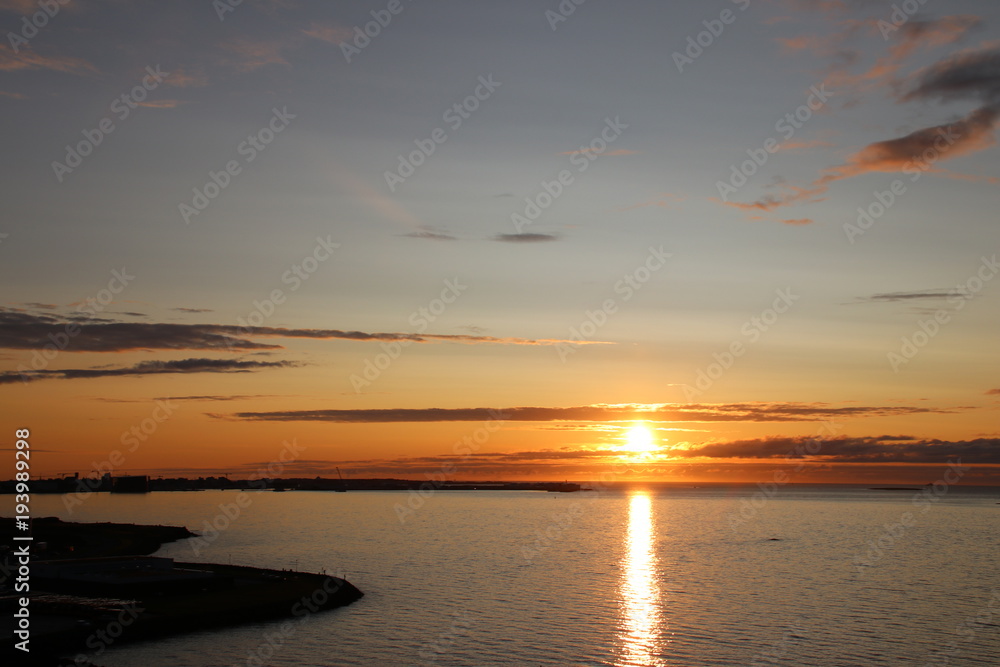 Obraz premium Sonnenuntergang1