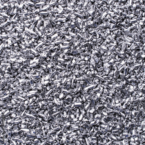 Silber/Aluminium Granulat