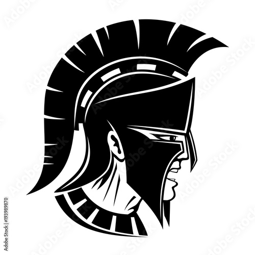 Spartan sign.
