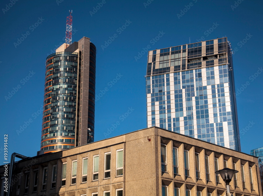 Obraz premium Buildings fragments