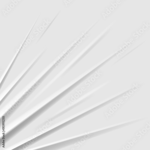 White stretched fabric background