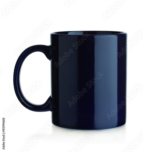Dark blue mug