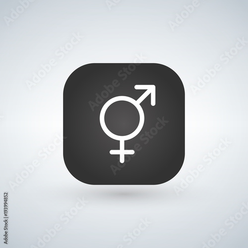Male and female icon or Tra...