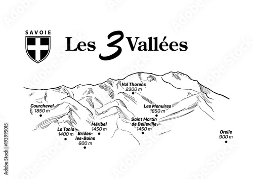 Les 3 Valées