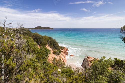 crique sauvage de corse, rondinara photo