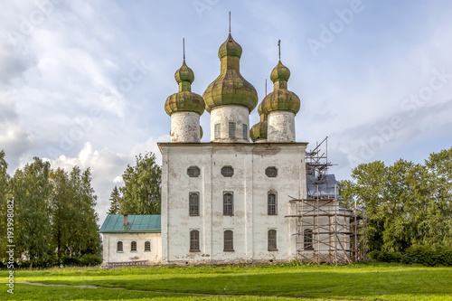 Church of the Nativity of John the Baptist. Kargopol. Arhangelsk region. Russia