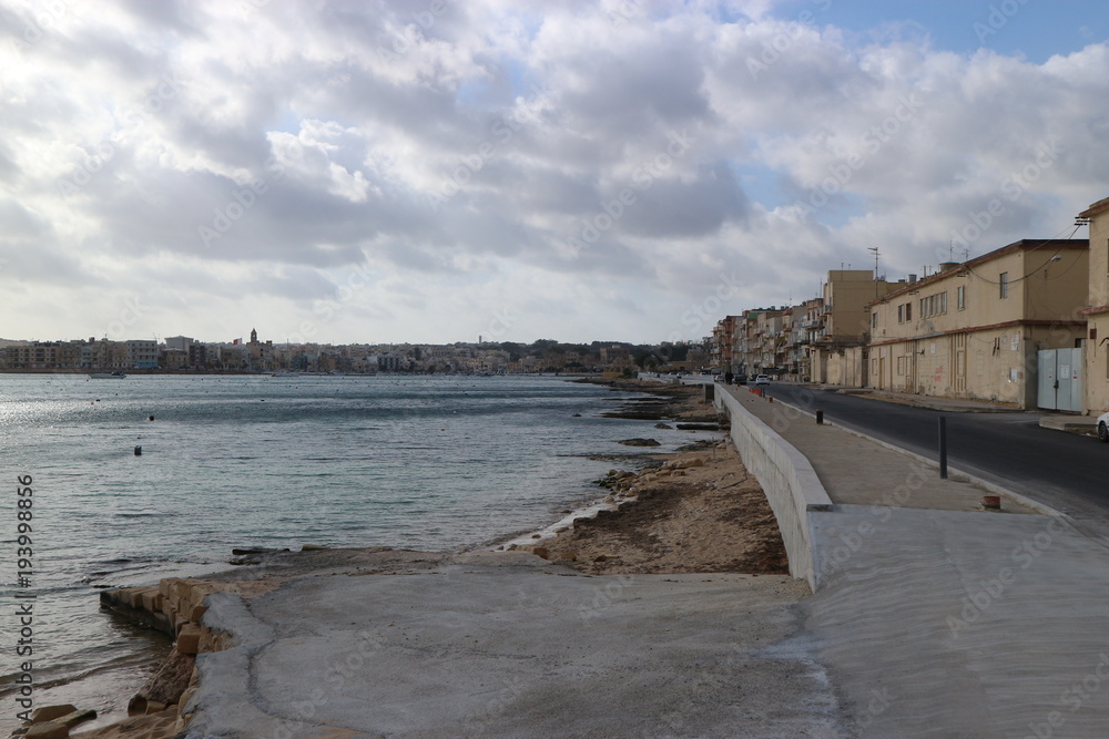 Birzebbuga bay, Malta