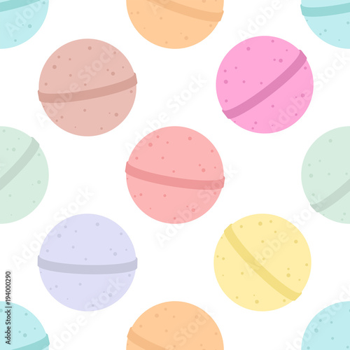 Bath bomb background