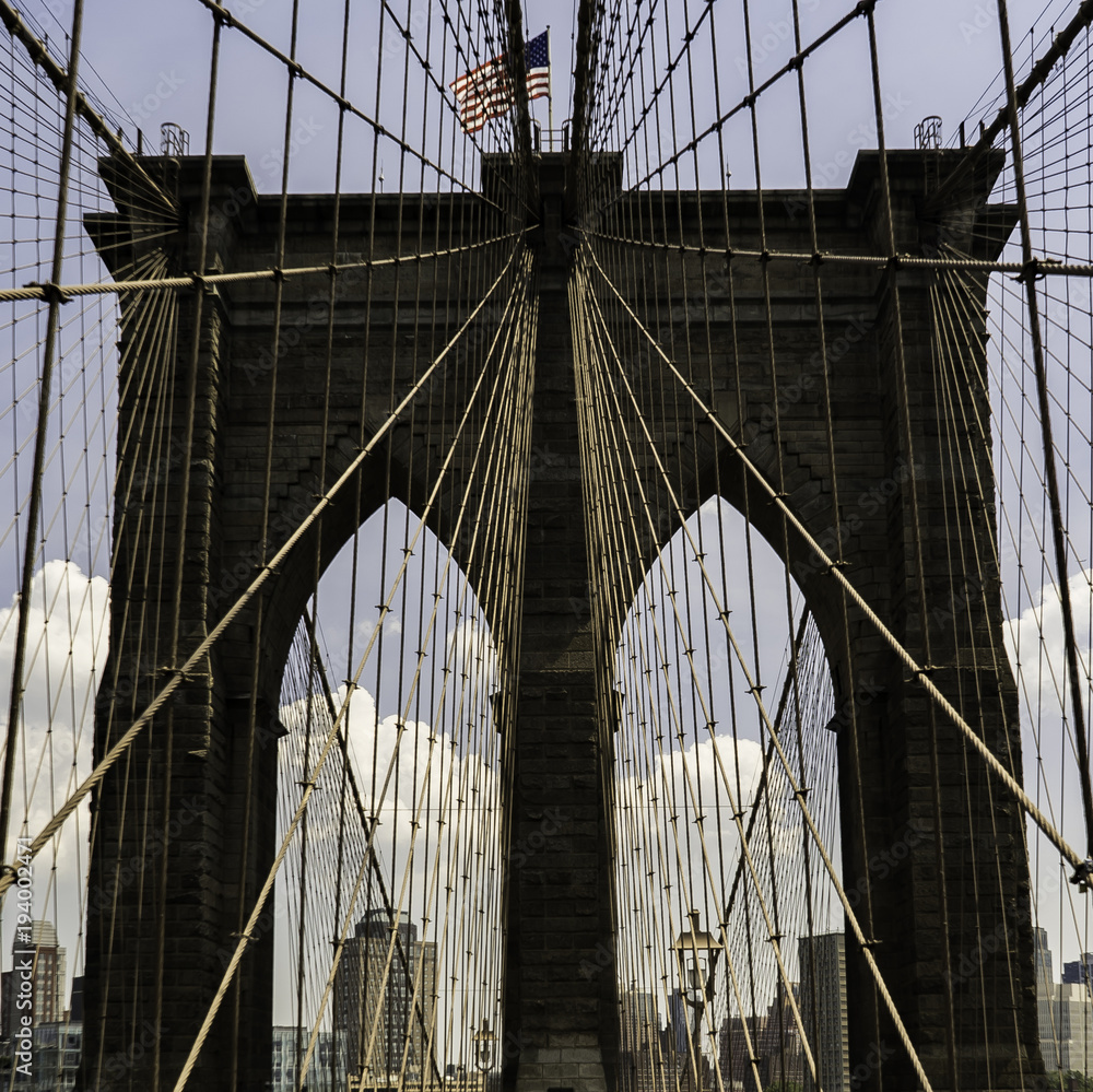 Obraz premium Brooklyn Bridge