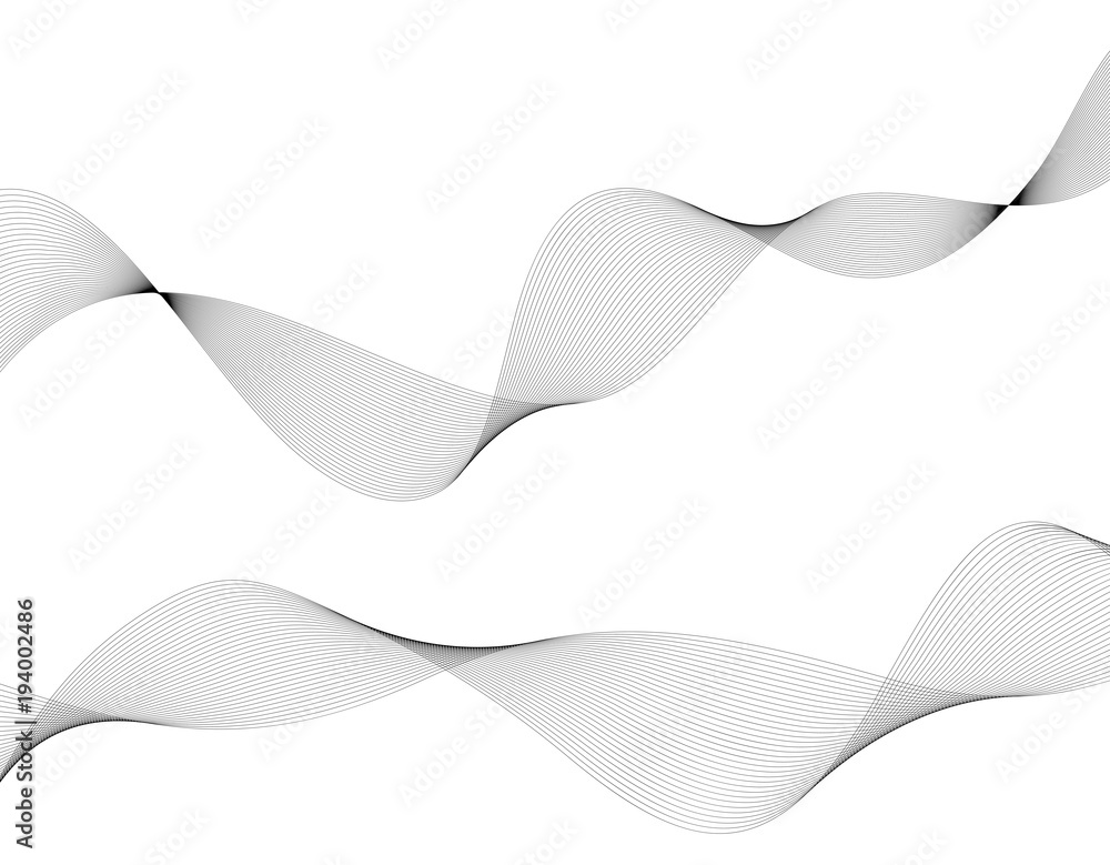 design element many wavy lines tape effect05 design element many wavy lines tape effect05