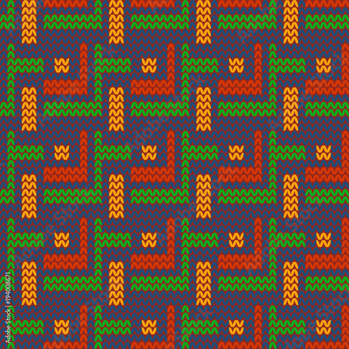 Abstract seamless pattern o...