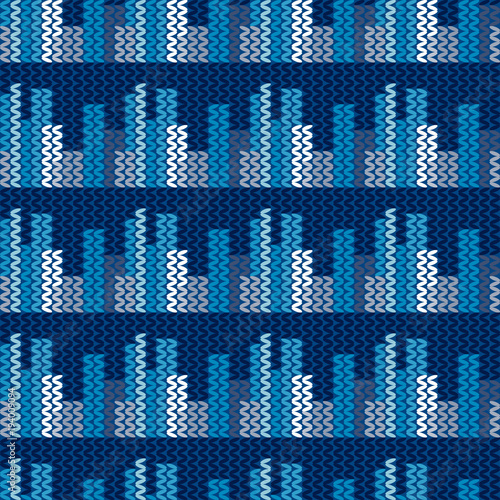 Abstract seamless pattern o...