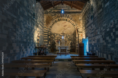 Kirche San Michele von Murato auf der Insel Korsika