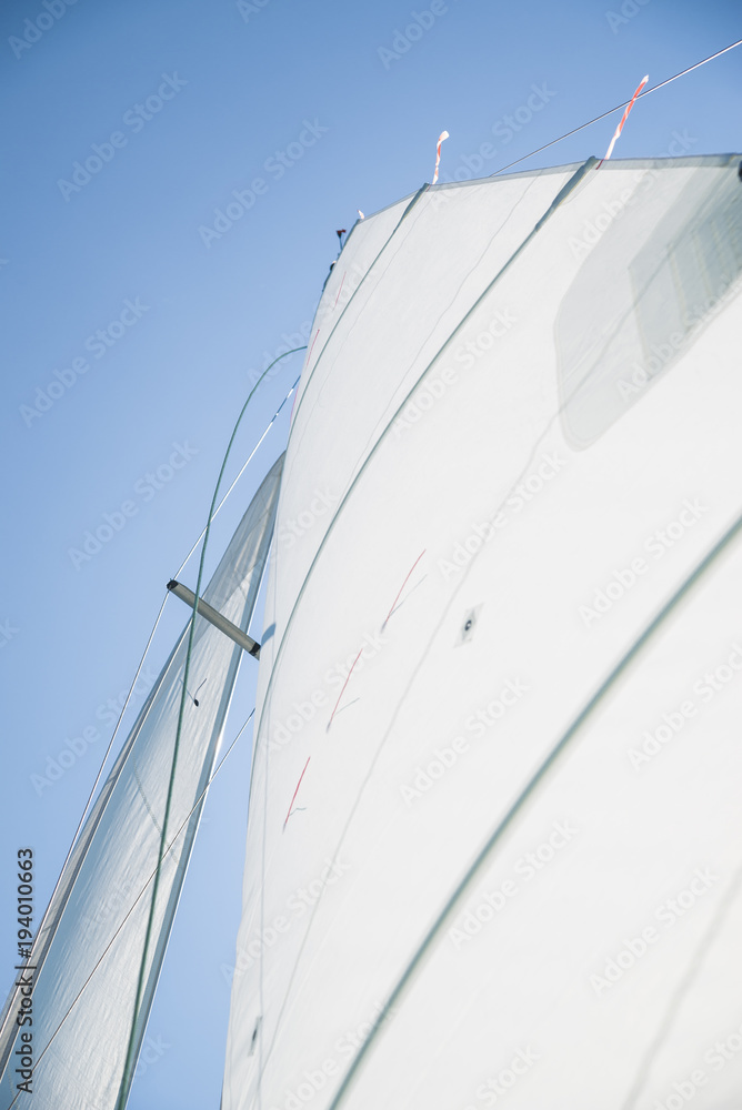 Fototapeta premium sailing day