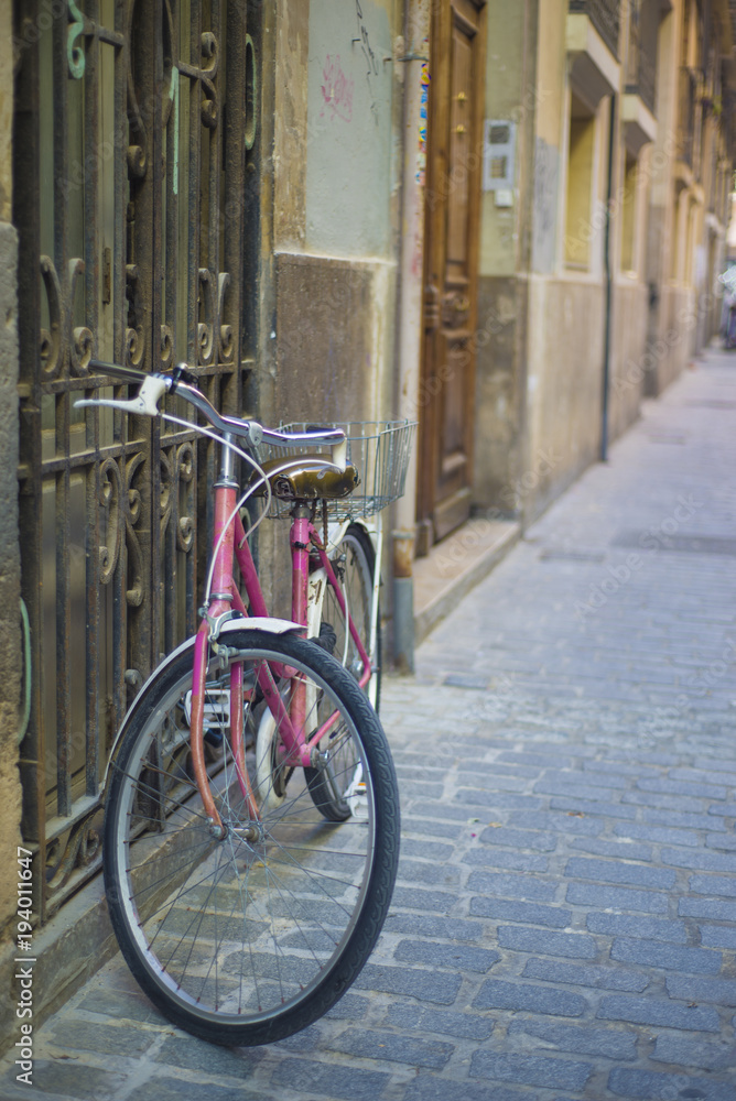 pink bicycle pink bicycle