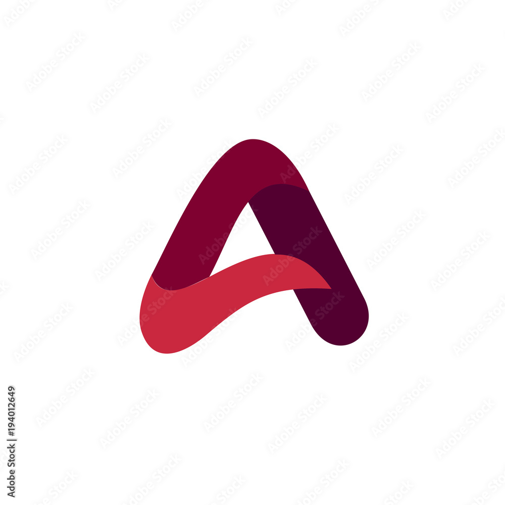 Letter A Initial logo Template Letter A Initial logo Template