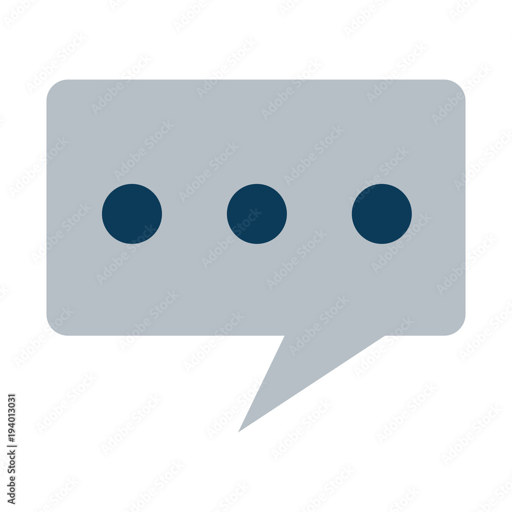 speech bubble message icon vector illustration design speech bubble message icon vector illustration design