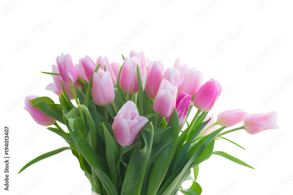Fototapeta premium Bouquet of tulips flowers