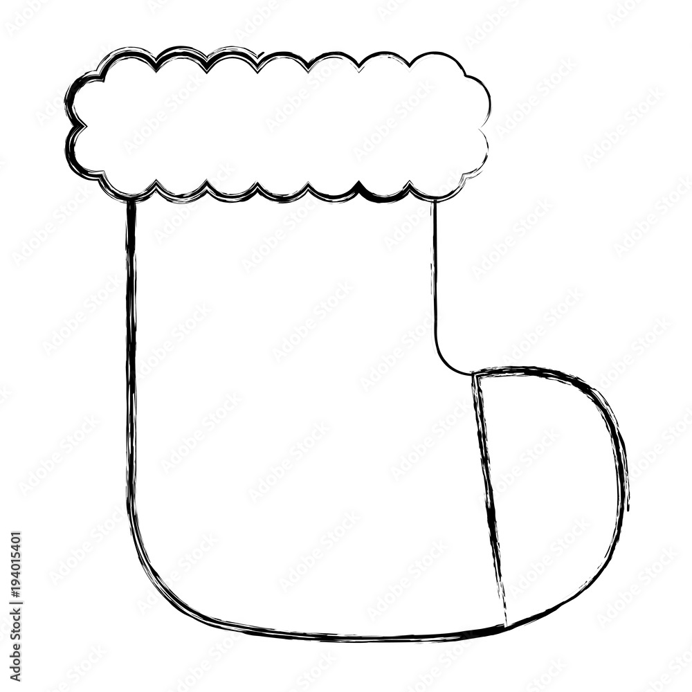 christmas socks decorative icon vector illustration design christmas socks decorative icon vector illustration design