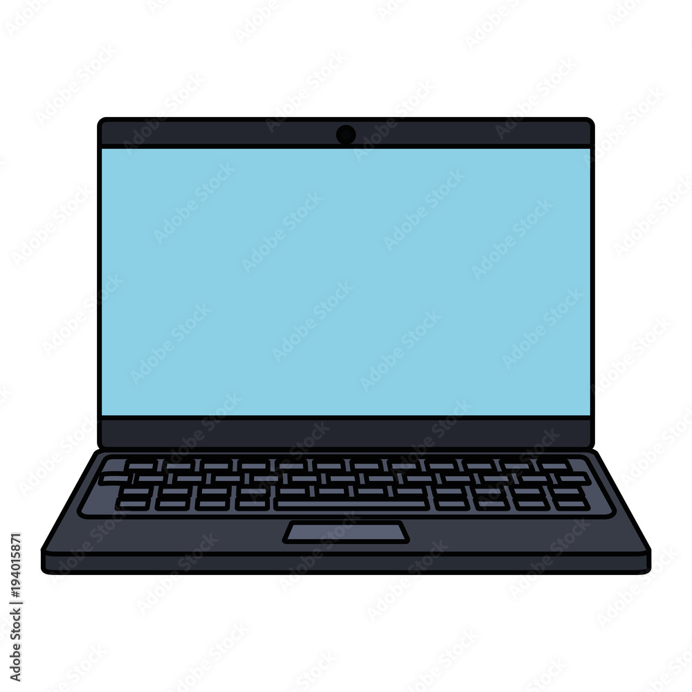 laptop computer isolated icon vector illustration design laptop computer isolated icon vector illustration design