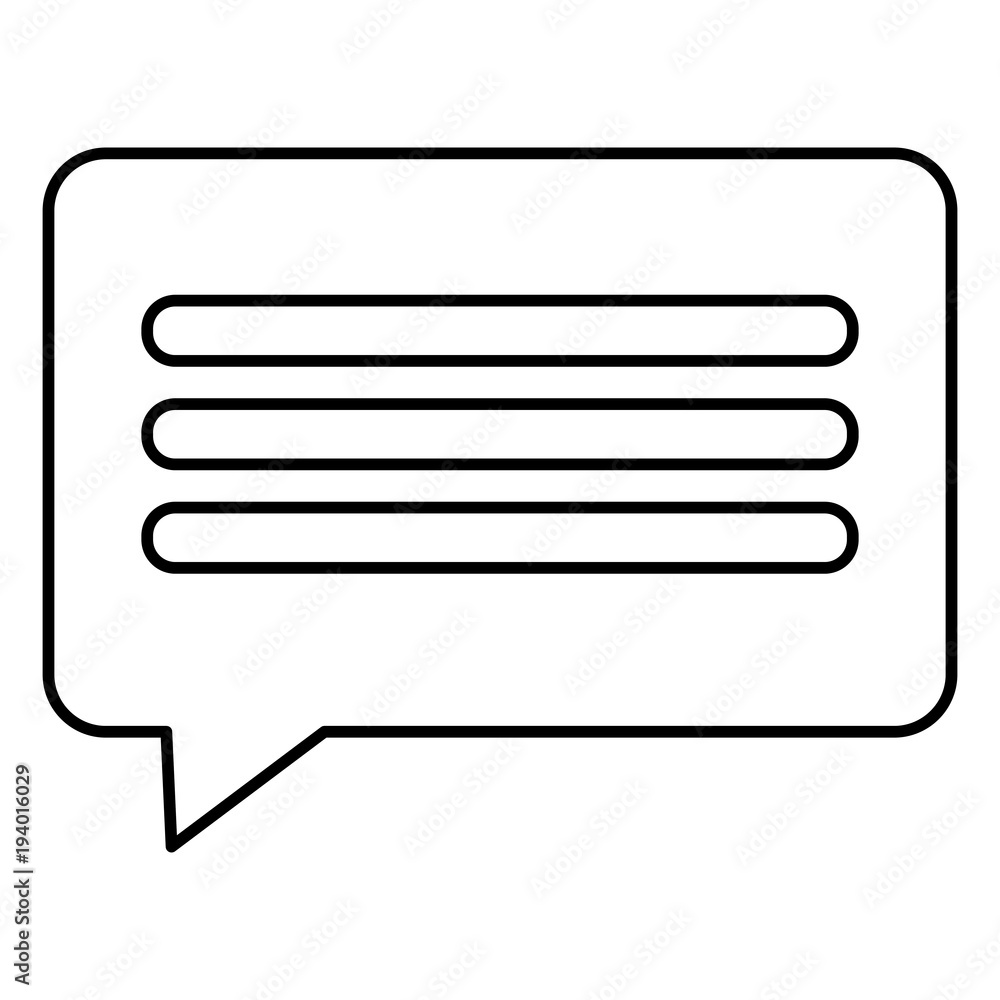 speech bubble message icon vector illustration design speech bubble message icon vector illustration design