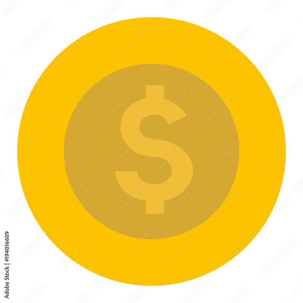 coin money isolated icon vector illustration design coin money isolated icon vector illustration design