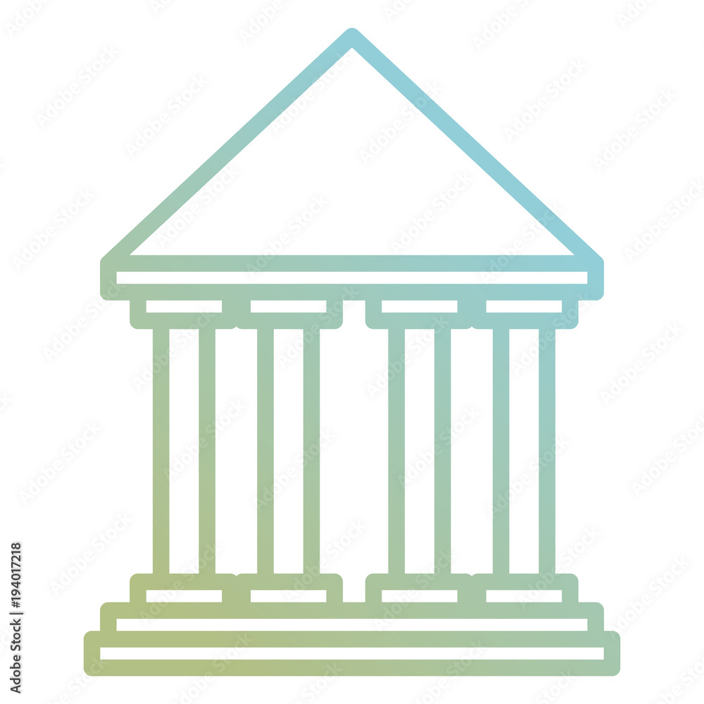 bank building isolated icon vector illustration design bank building isolated icon vector illustration design
