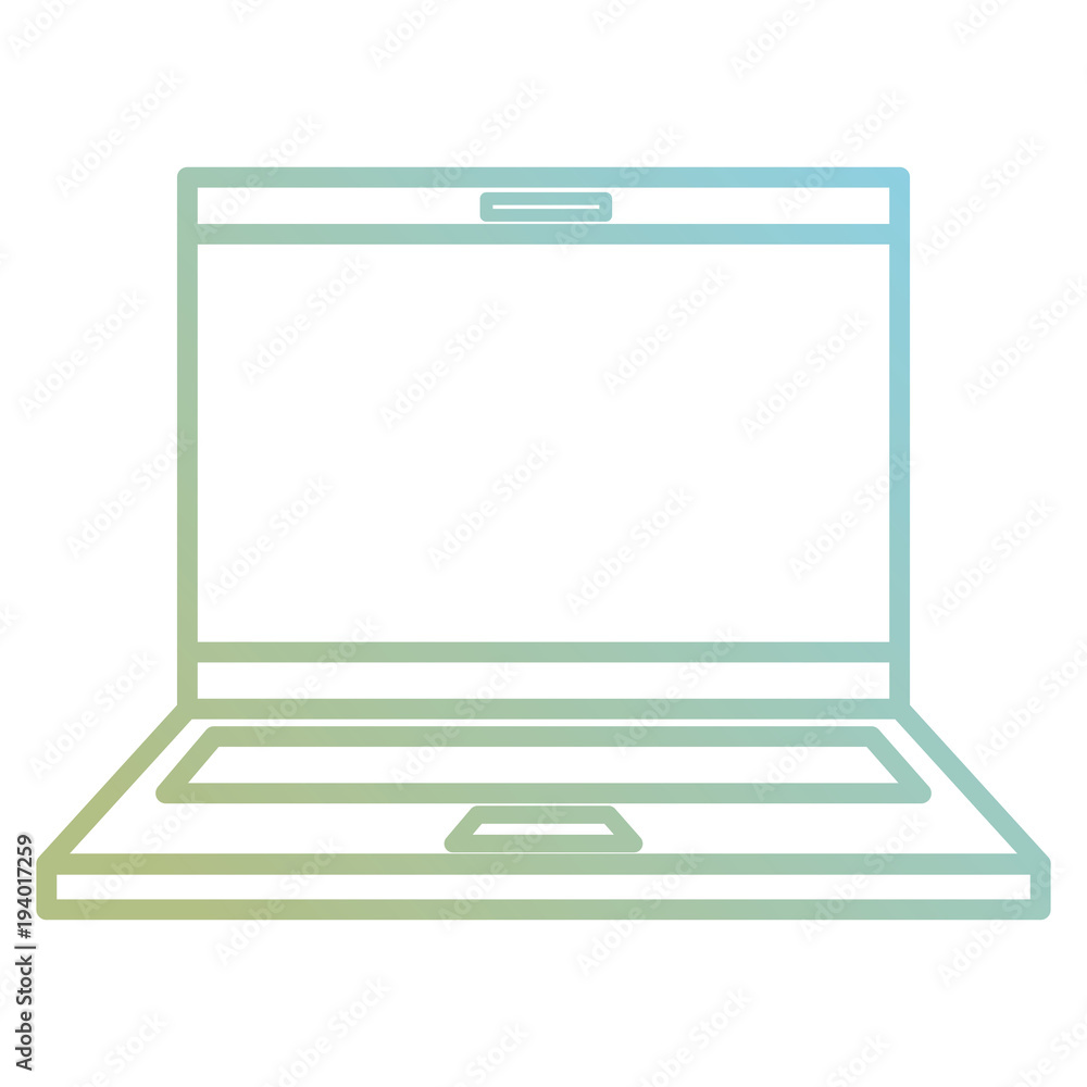 laptop computer isolated icon vector illustration design laptop computer isolated icon vector illustration design