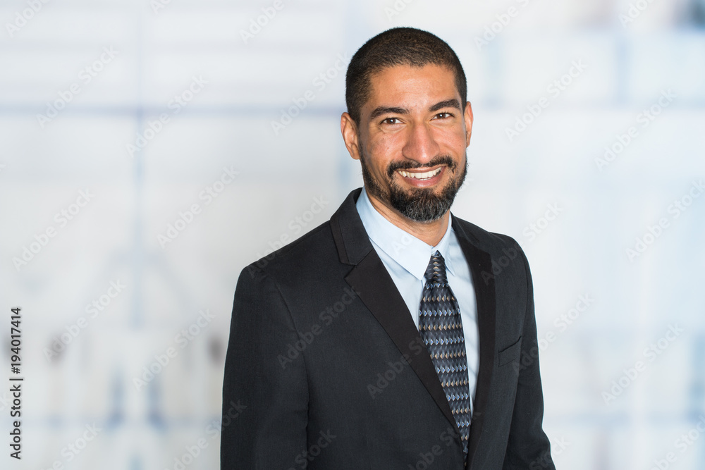 Mature Minority Businessman Mature Minority Businessman