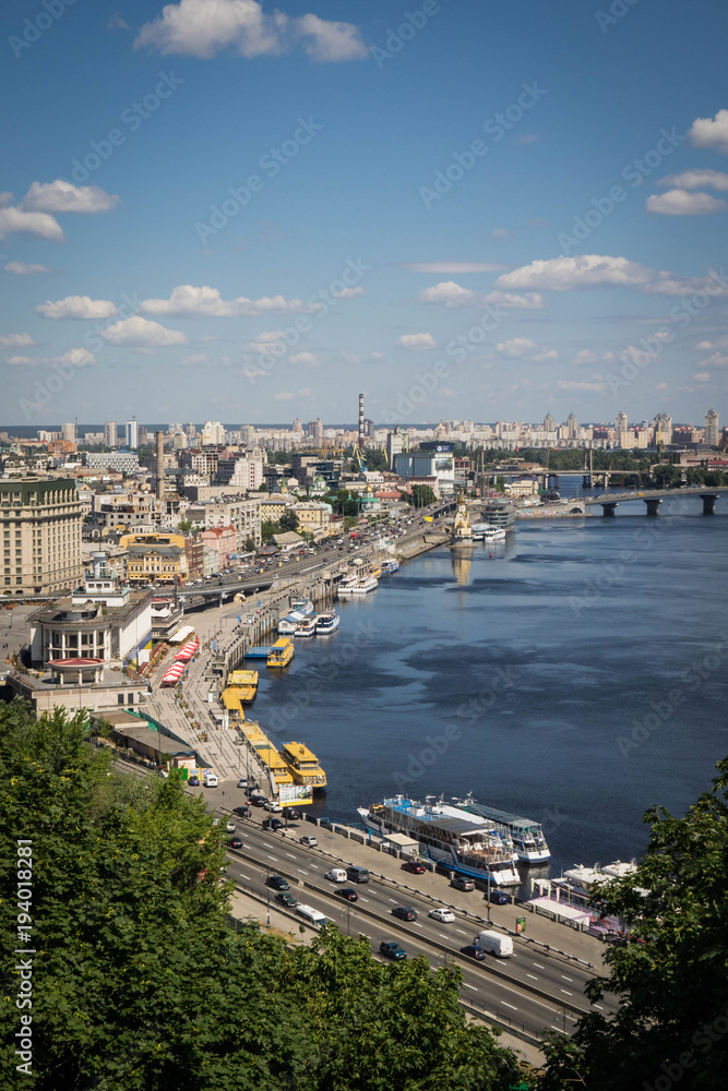 Obraz premium Podil View