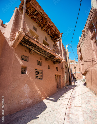 Canvastavla Abyaneh, Iran