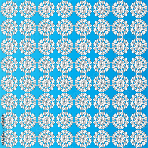 Geometric Abstract Background
