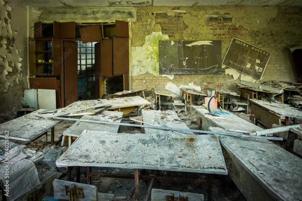 chernobyl classroom