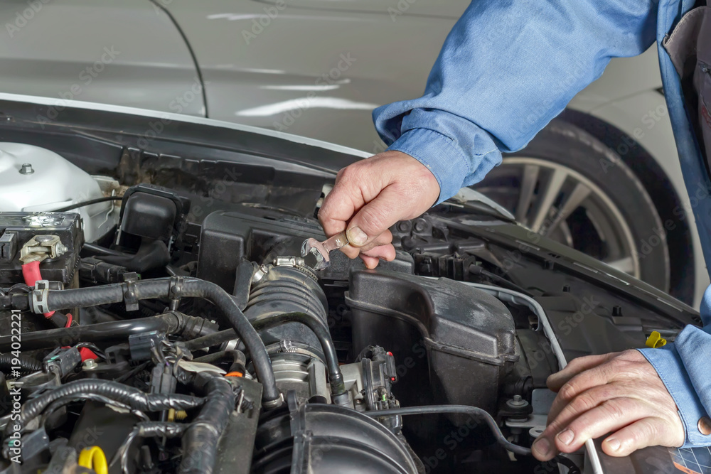maintenance a car maintenance a car